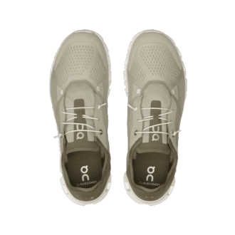 On Running Cloud Coast 5 Masculino Chalk Olive