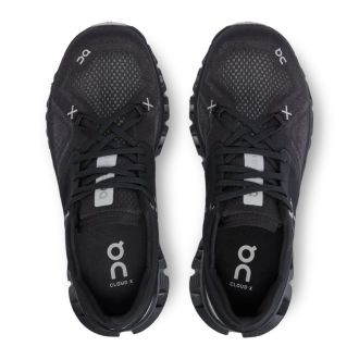 On Running Cloud X 3 Feminino Black