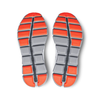 On Running Cloud X 3 Feminino Ivory Alloy
