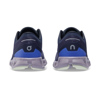 On Running Cloud X 3 Feminino Midnight Heron