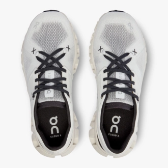 On Running Cloud X 3 Masculino Ivory Black