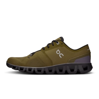 On Running Cloud X 3 Masculino Hunter Black