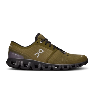 On Running Cloud X 3 Masculino Hunter Black