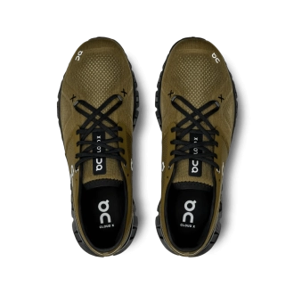 On Running Cloud X 3 Masculino Hunter Black