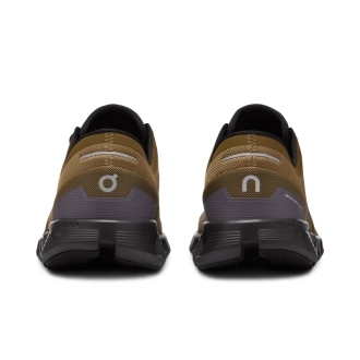 On Running Cloud X 3 Masculino Hunter Black