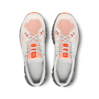On Running Cloud X 3 Masculino Ivory Alloy