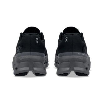 On Running Cloudmonster Feminino Black Magnet