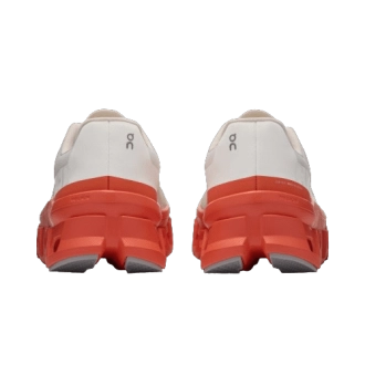 On Running Cloudmonster Feminino White Flame