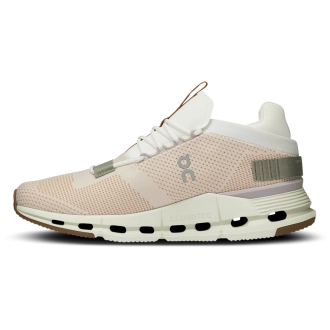 On Running Cloudnova Feminino Moon Aloe