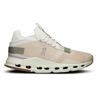 On Running Cloudnova Feminino Moon Aloe