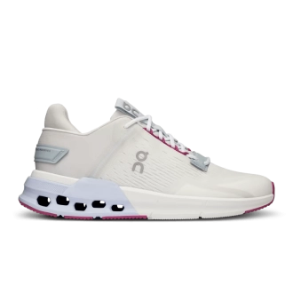 On Running Cloudnova Flux Feminino Undyed-White Heather