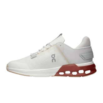 On Running Cloudnova Flux Masculino Undyed-White Auburn