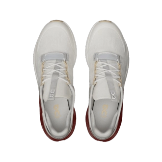 On Running Cloudnova Flux Masculino Undyed-White Auburn