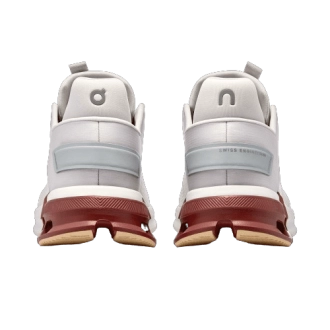 On Running Cloudnova Flux Masculino Undyed-White Auburn