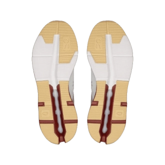 On Running Cloudnova Flux Masculino Undyed-White Auburn