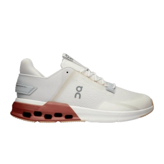 On Running Cloudnova Flux Masculino Undyed-White Auburn