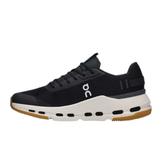On Running Cloudnova Form 2 Feminino Black Ivory