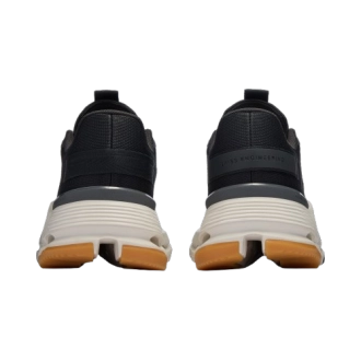 On Running Cloudnova Form 2 Feminino Black Ivory