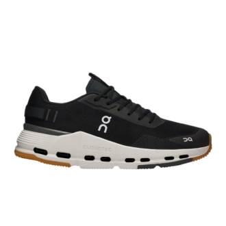 On Running Cloudnova Form 2 Feminino Black Ivory
