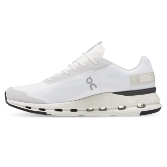 On Running Cloudnova Form Feminino White Eclipse