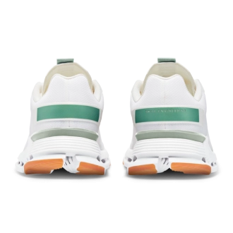 On Running Cloudnova Form Masculino White Green