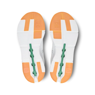 On Running Cloudnova Form Masculino White Green
