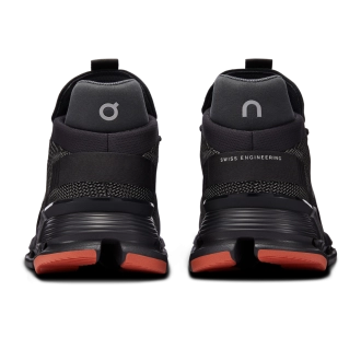 On Running Cloudnova Masculino Black Flame
