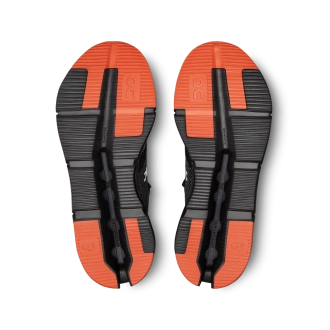 On Running Cloudnova Masculino Black Flame