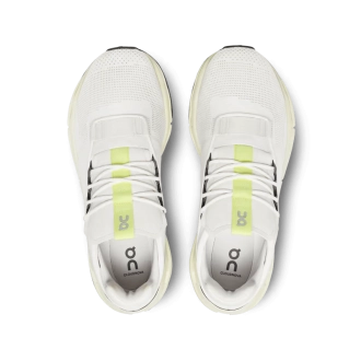On Running Cloudnova Masculino Undyed White Seedling