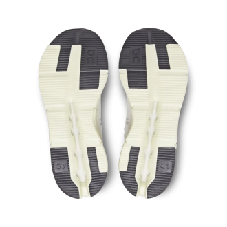 On Running Cloudnova Masculino Undyed White Seedling