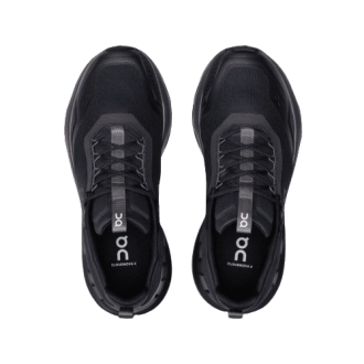 On Running Cloudnova X Feminino Black Eclipse