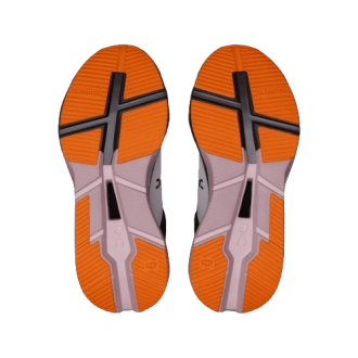 On Running Cloudnova X Feminino Frost Orange