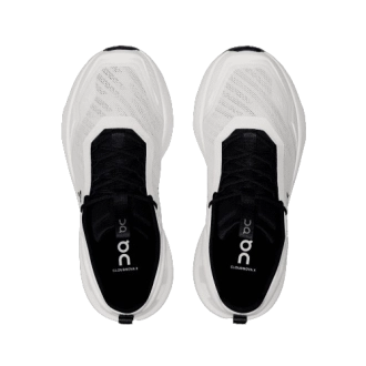 On Running Cloudnova X Feminino White Black