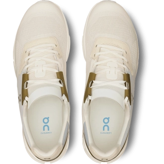 On Running Cloudrift Masculino Ivory Heather