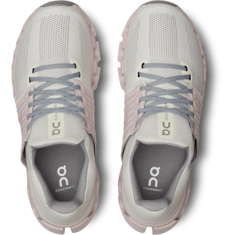On Running Cloudswift 3 AD Feminino Ivory Lily