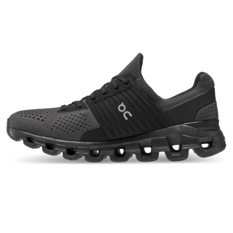 On Running Cloudswift Feminino All Black
