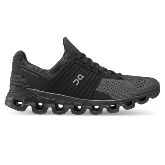 On Running Cloudswift Feminino All Black