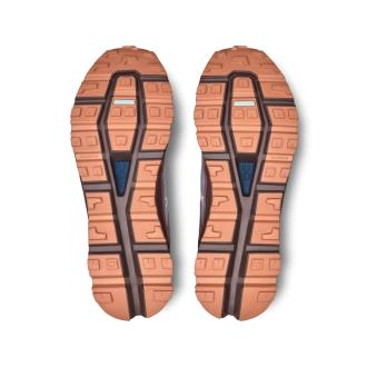 On Running Cloudvista Waterproof Feminino Zinc Grape