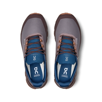 On Running Cloudvista Waterproof Feminino Zinc Grape