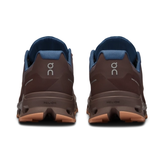 On Running Cloudvista Waterproof Feminino Zinc Grape