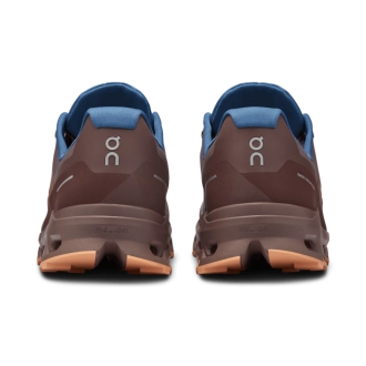 On Running Cloudvista Waterproof Masculino Zinc Grape