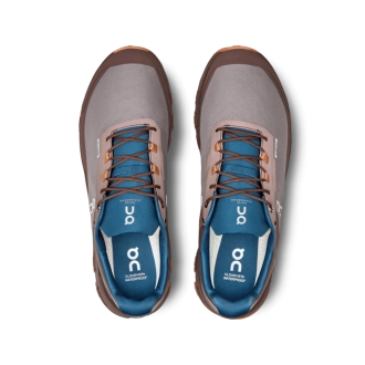 On Running Cloudvista Waterproof Masculino Zinc Grape