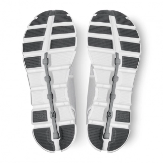 On Running Cloud 5 Masculino Glacier White