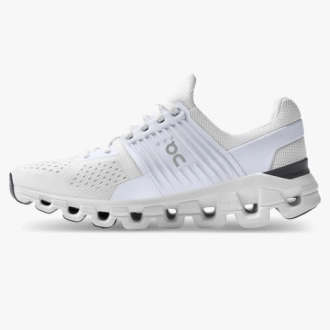 On Running Cloudswift Feminino All White