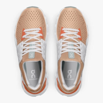 On Running Cloudswift Feminino Copper Frost