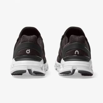 On Running Cloudswift Feminino Black Rock