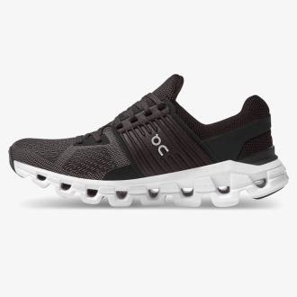 On Running Cloudswift Feminino Black Rock