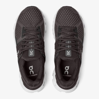On Running Cloudswift Feminino Black Rock