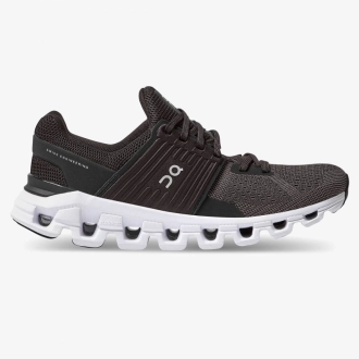 On Running Cloudswift Feminino Black Rock