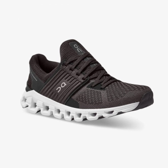 On Running Cloudswift Feminino Black Rock
